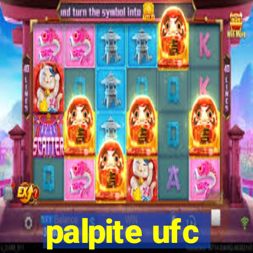 palpite ufc